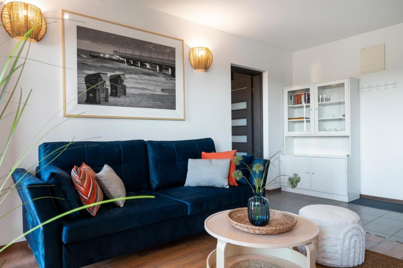 Blue Mare Jagiellonska Kladka Przy Morzu I Pkp Apartament Kołobrzeg