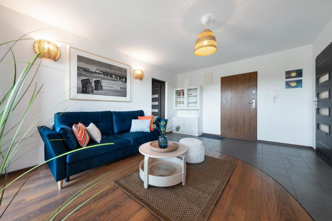 Apartament Blue Mare Jagiellonska Kladka Przy Morzu I Pkp Kołobrzeg