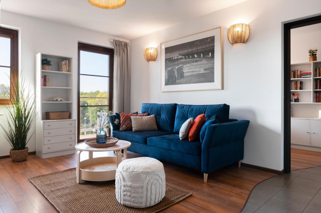 Apartament Blue Mare Jagiellonska Kladka Przy Morzu I Pkp *