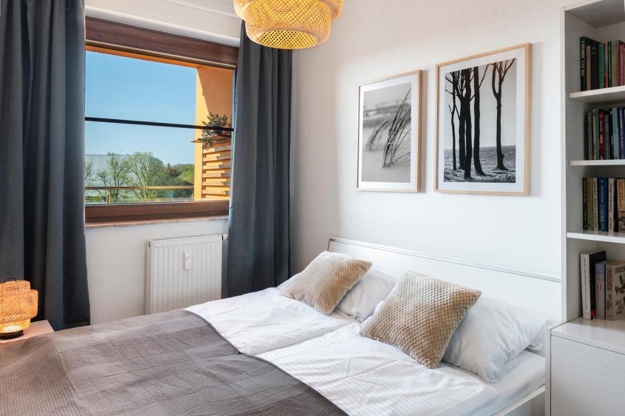 Apartament Blue Mare Jagiellonska Kladka Przy Morzu I Pkp Kołobrzeg