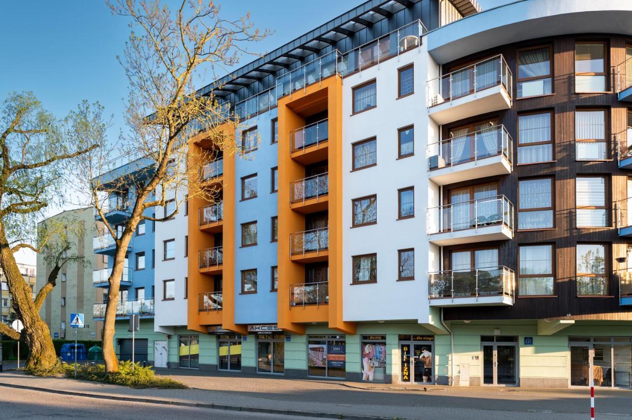 Blue Mare Jagiellonska Kladka Przy Morzu I Pkp Apartament *