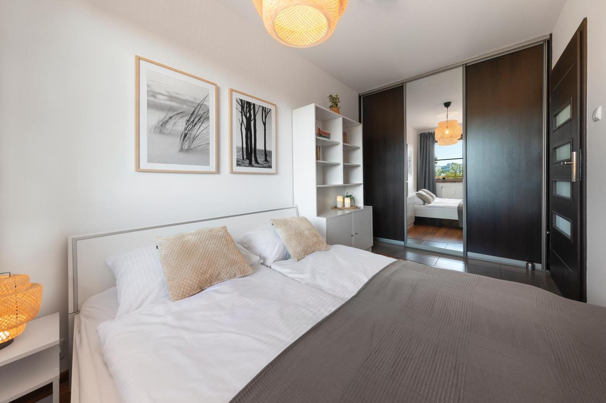 Apartament Blue Mare Jagiellonska Kladka Przy Morzu I Pkp *