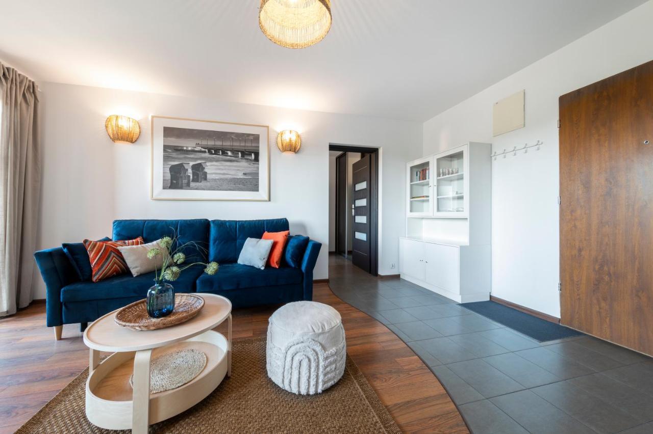 Apartment Blue Mare Jagiellonska Kladka Przy Morzu I Pkp *